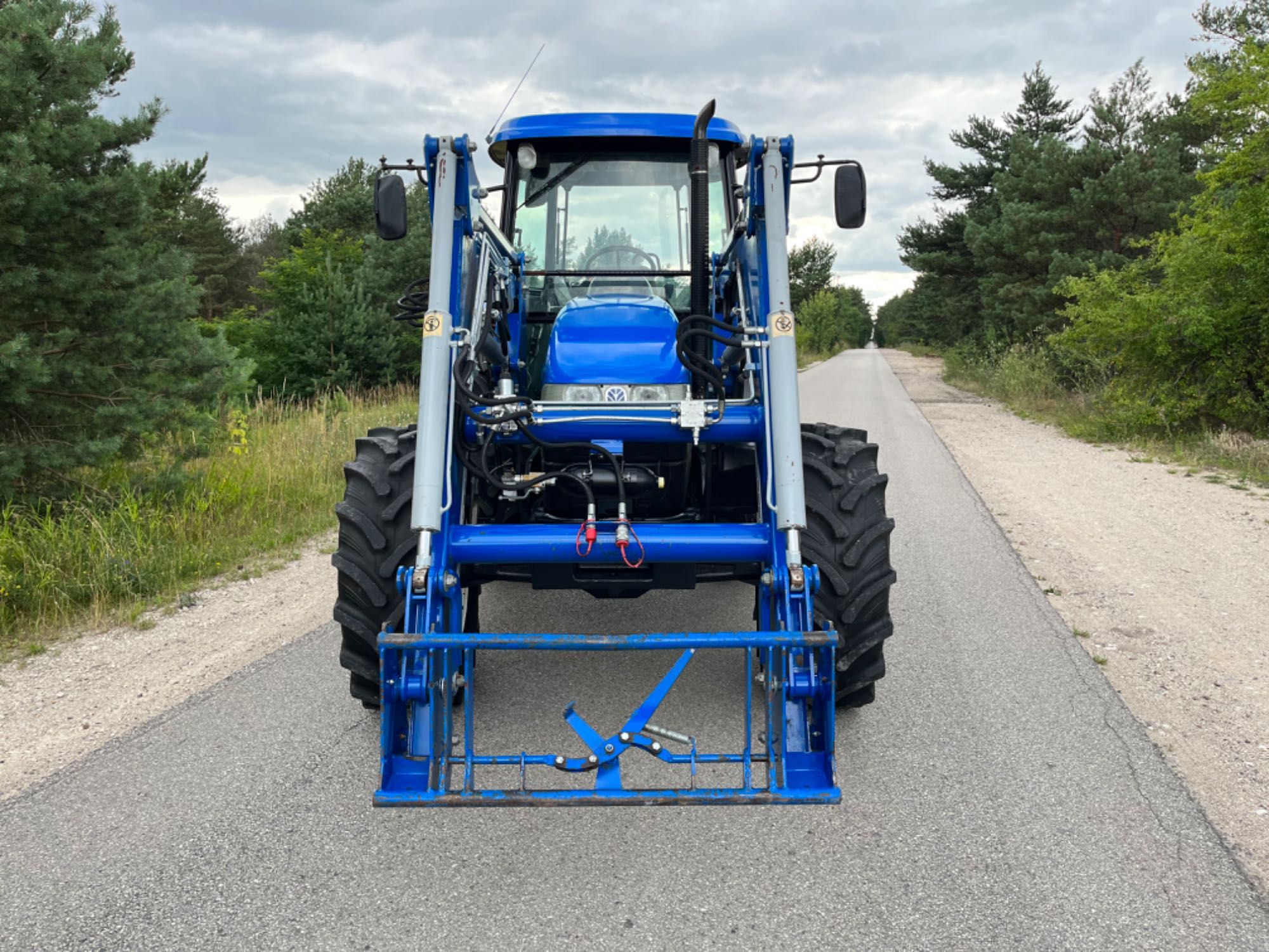 Ładowacz czołowy new Holland case