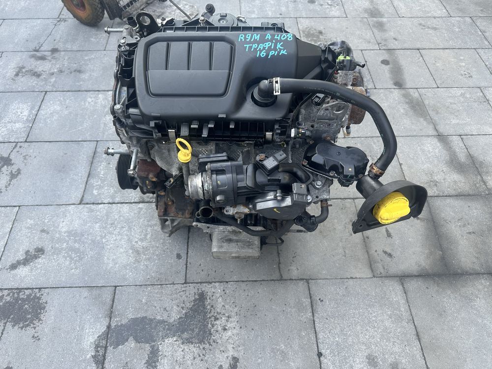 Двигатель Мотор  Renault trafic 1.6 Рено трафік Опель віваро 1.6 R9M