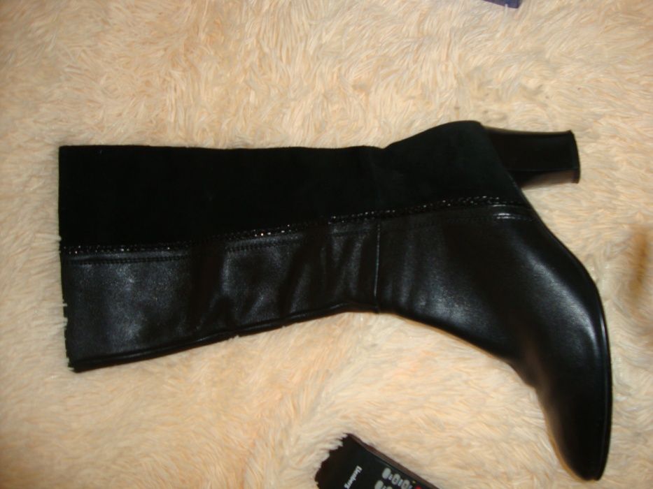 Сапожки шкіряні 38 розмір