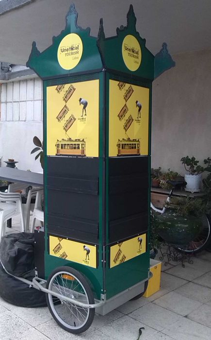 Venda Ambulante - Atrelado de bicicleta