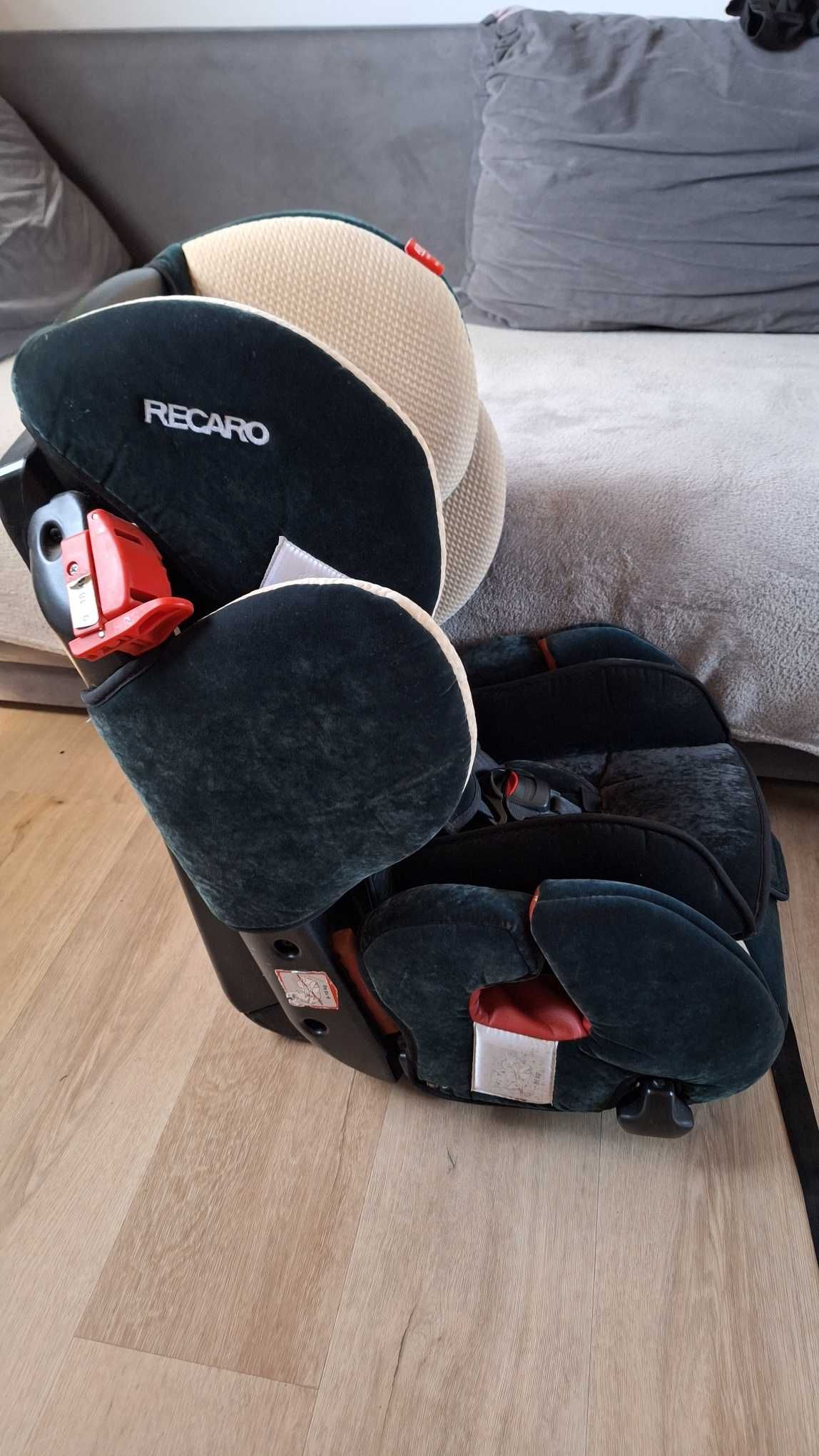 Fotelik samochodowy Recaro