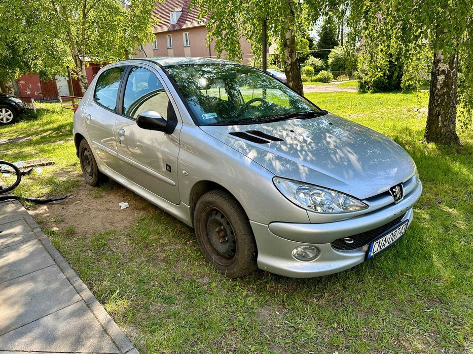 Peugeot 206, 1.4 Benzyna, Nagłosnienie JBL.