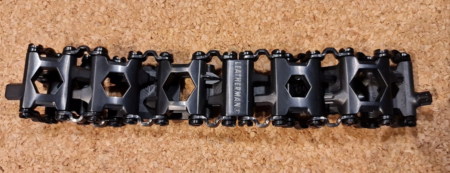 Leatherman Tread Black DLC METRIC multitool multi tool