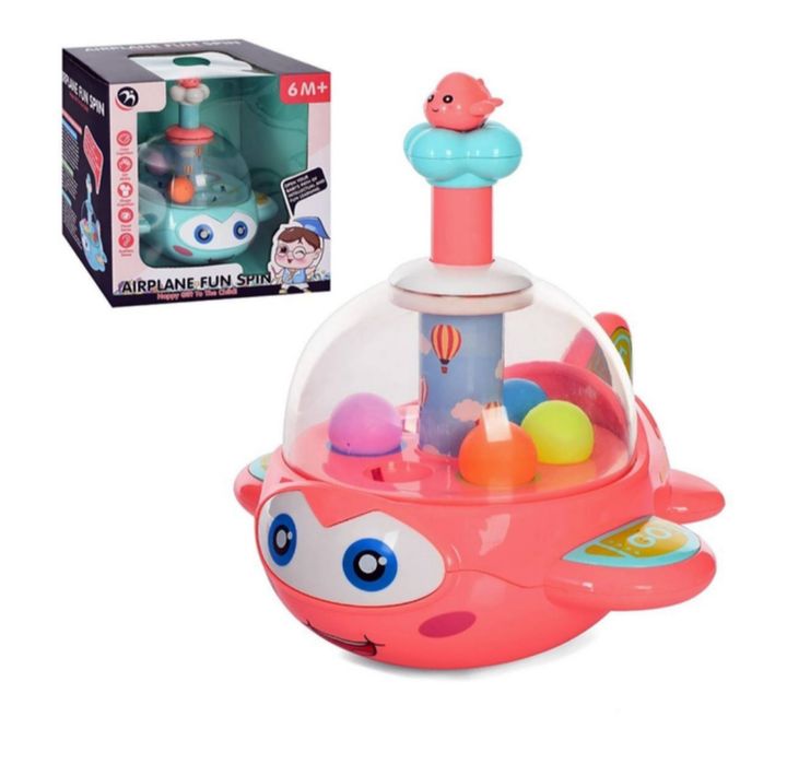 Нова іграшка дитяча юла,дзига самальотик