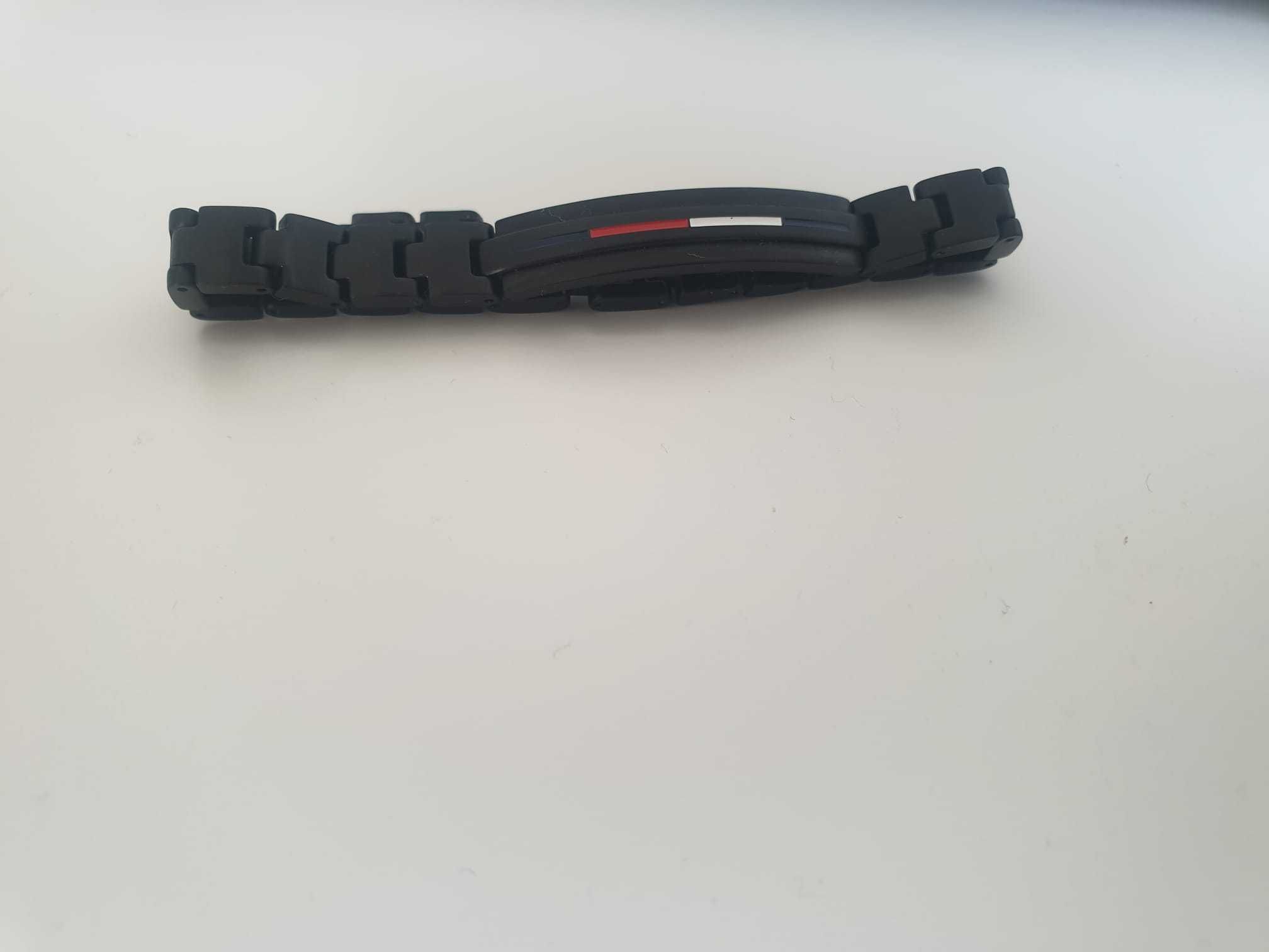 Pulseira Tommy Hilfiger Aço Inoxidável Ajustável