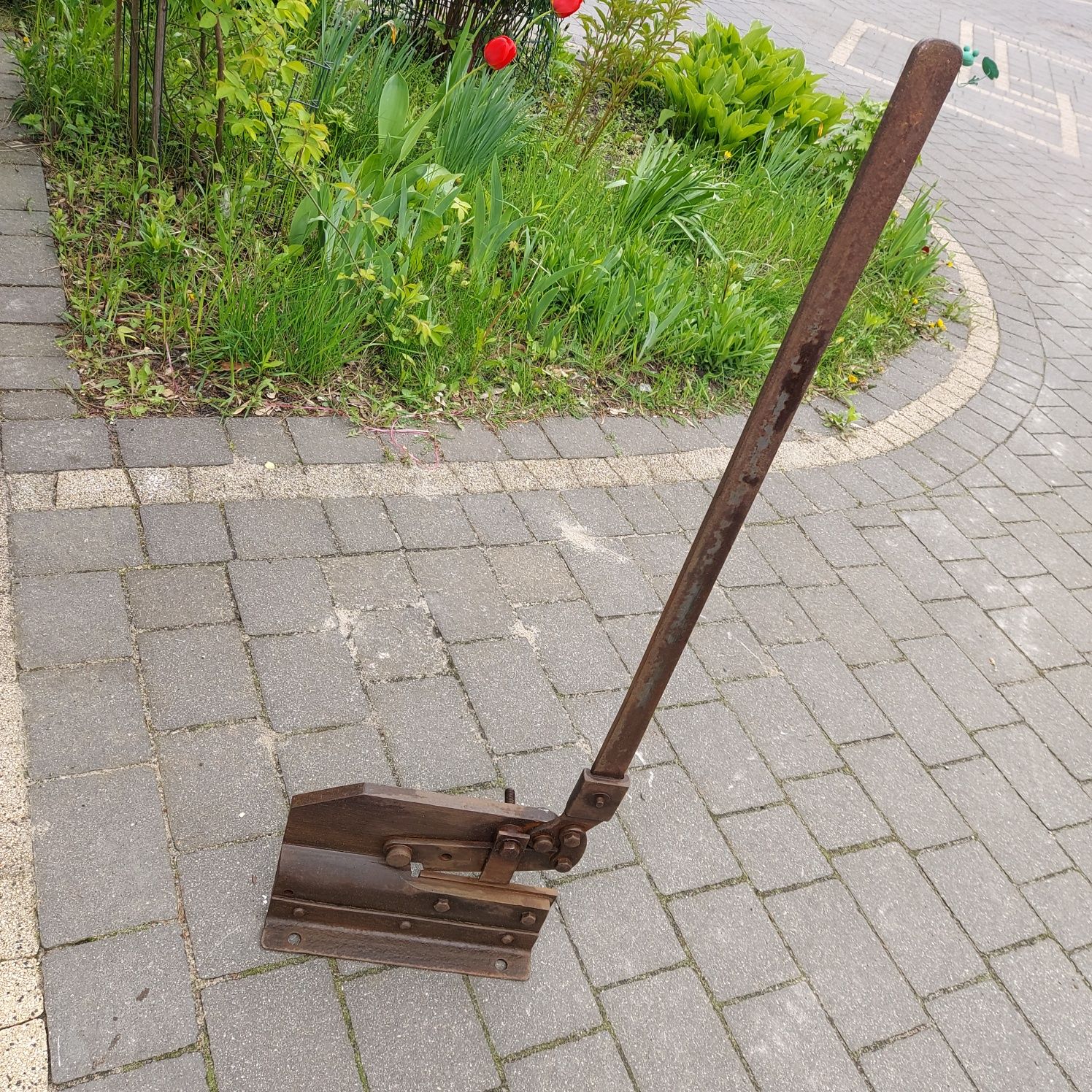 Nożyce do cięcia blachy PRL