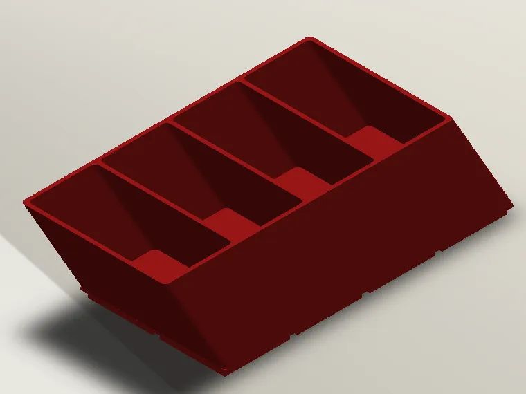 Organizador Inclinado Gridfinity para Alicates