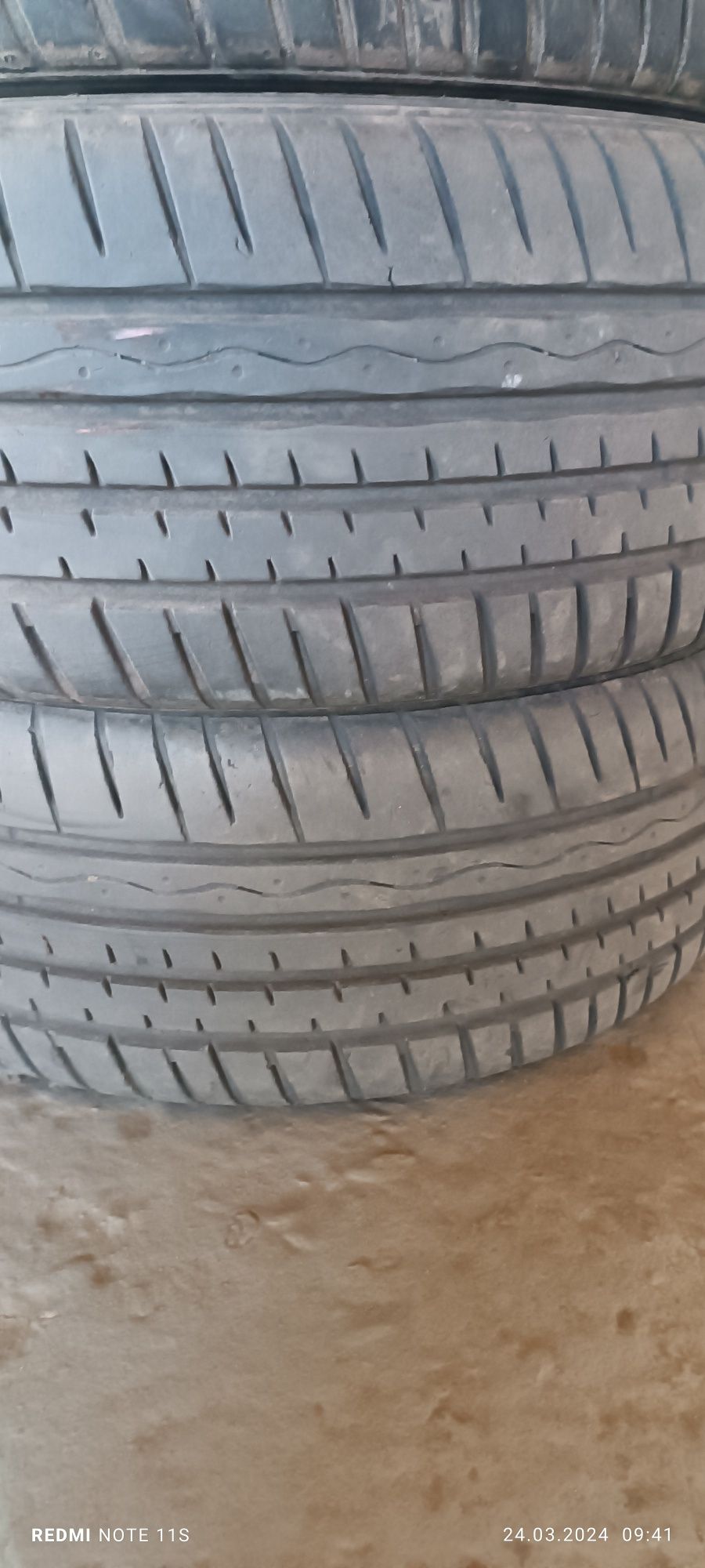 Продам 4 колеса літо 195/50 r15 HANKOOK korea 
М.Сміла.
Тільки самовив