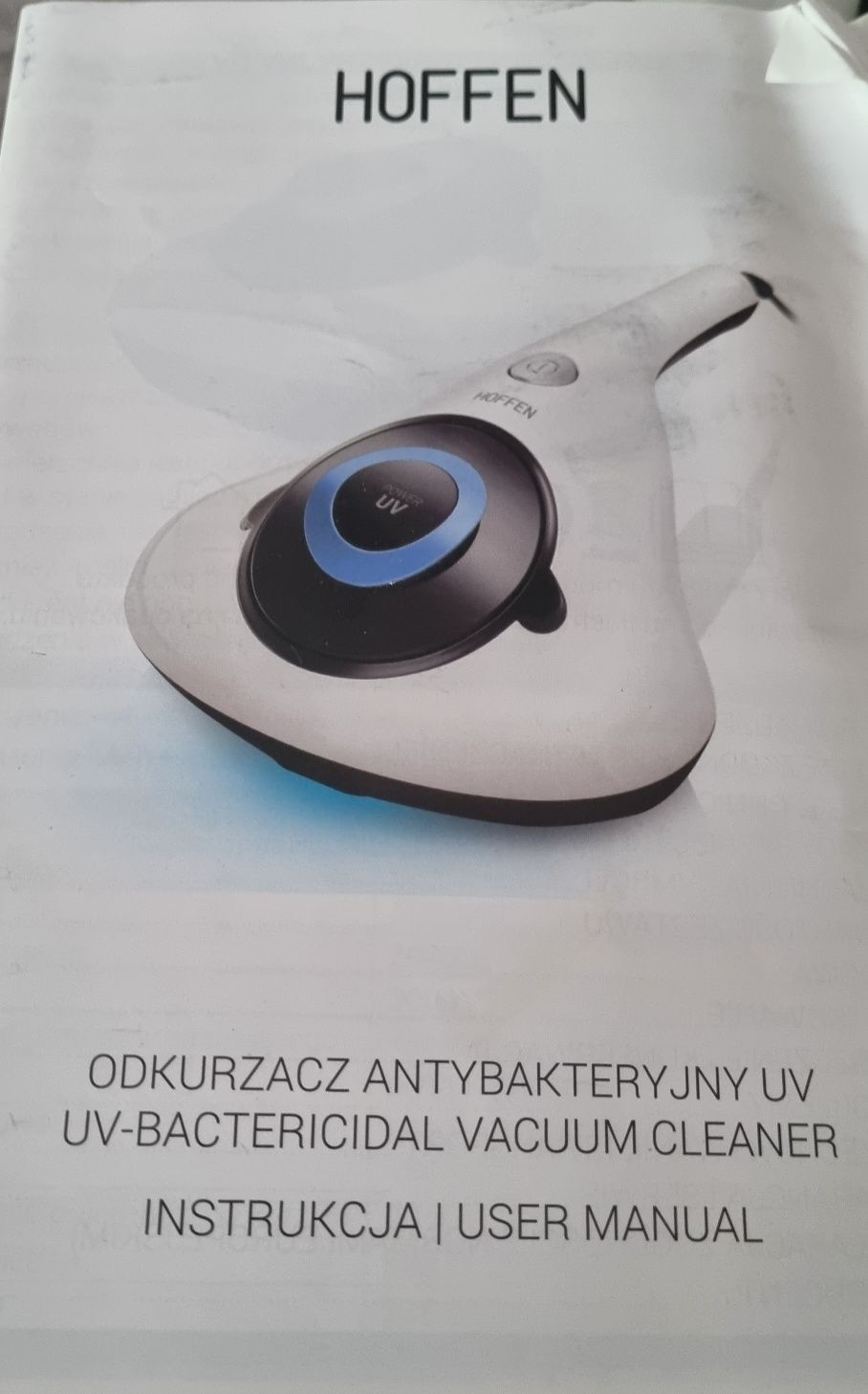 Odkurzacz antybakteryjny UV