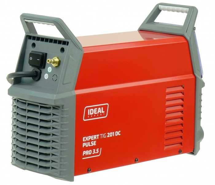 Spawarka TIG Ideal  EXPERT TIG 201 DC PULSE Pro3.5 LCD