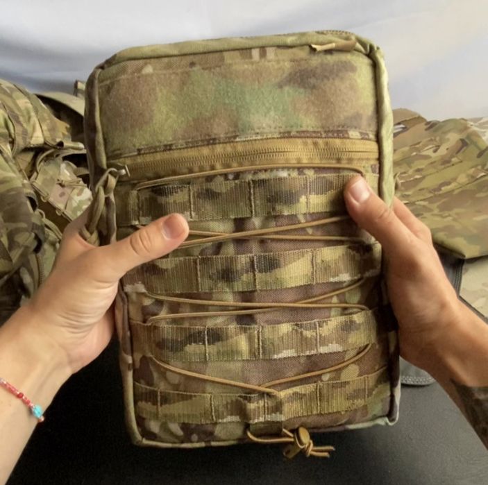 Штурмова панель на плитоноску тактична мінімап