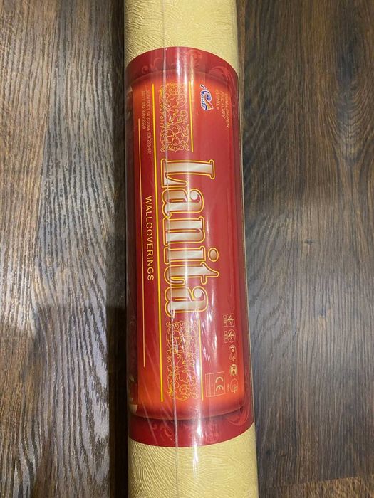 Вінілові шпалери