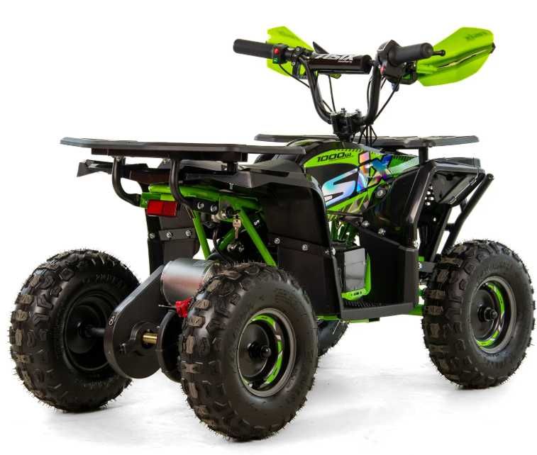 MINI Quad Pojazd elektryczny ASIX E-M10 1000W 36V dla dzieci - RATY !