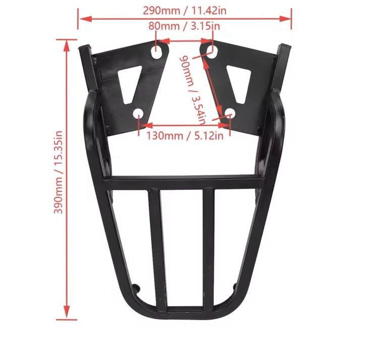 Suporte Topcase Honda MSX