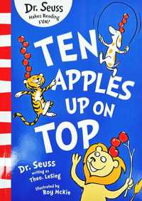 NOWA	Ten Apples Up on Top	Dr. Seuss książka po angielsku dla dzieci