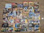 Instrukcje lego City, Star Wars, Technic, Ninjago, Creator 52 sztuki