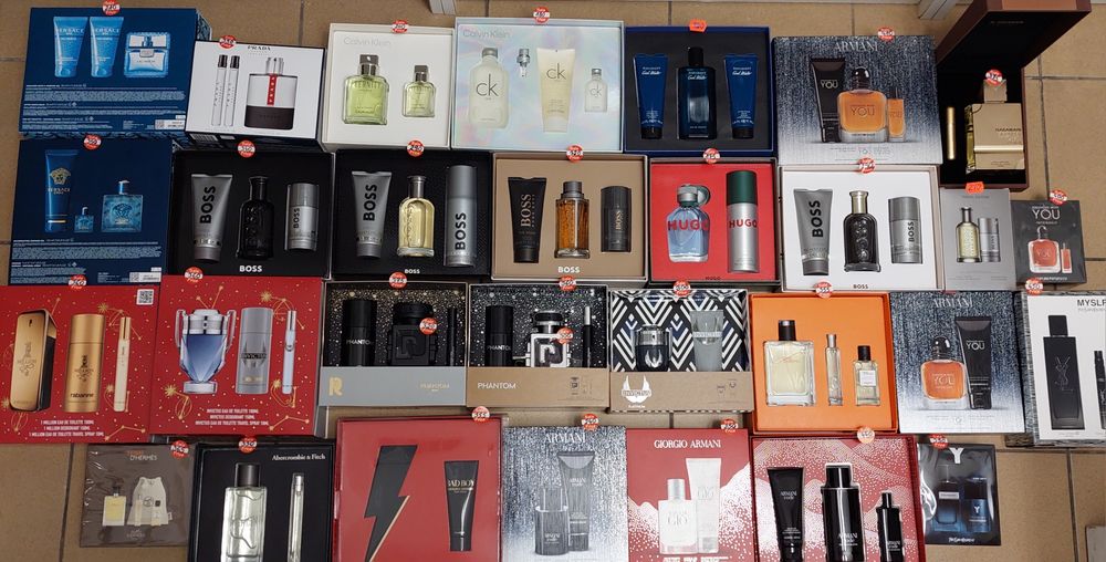 Zestawy męskich perfum Szczecin