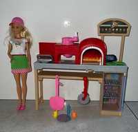 MATTEL Barbie FHR09 zestaw pizzeria + lalka