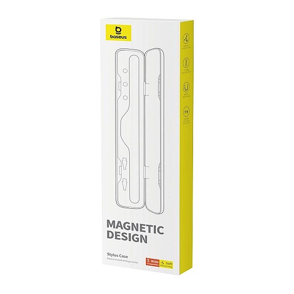 Etui na rysiki do tabletu Baseus Smooth Writing 2 - białe