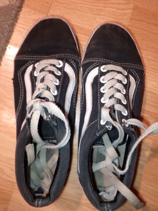 Sneakersy Vans czarne 38/5.5