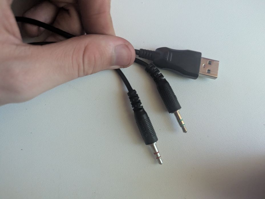 Słuchawki Havit Gamingowy RGB GAMENOTE HV-H2026D E-SPORTS