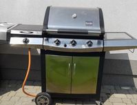 Grill gazowy.Futur.Stal nierdzewna.