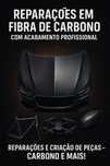 Reparações de Carbono ou fibras