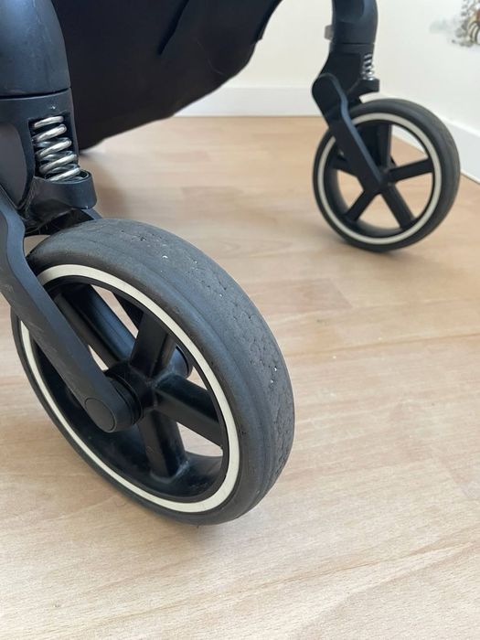 Cybex balios s lux 2в1 дитячий візок оливковий колір