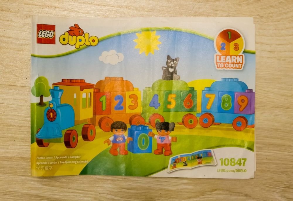 Lego Duplo 10847 pociąg
