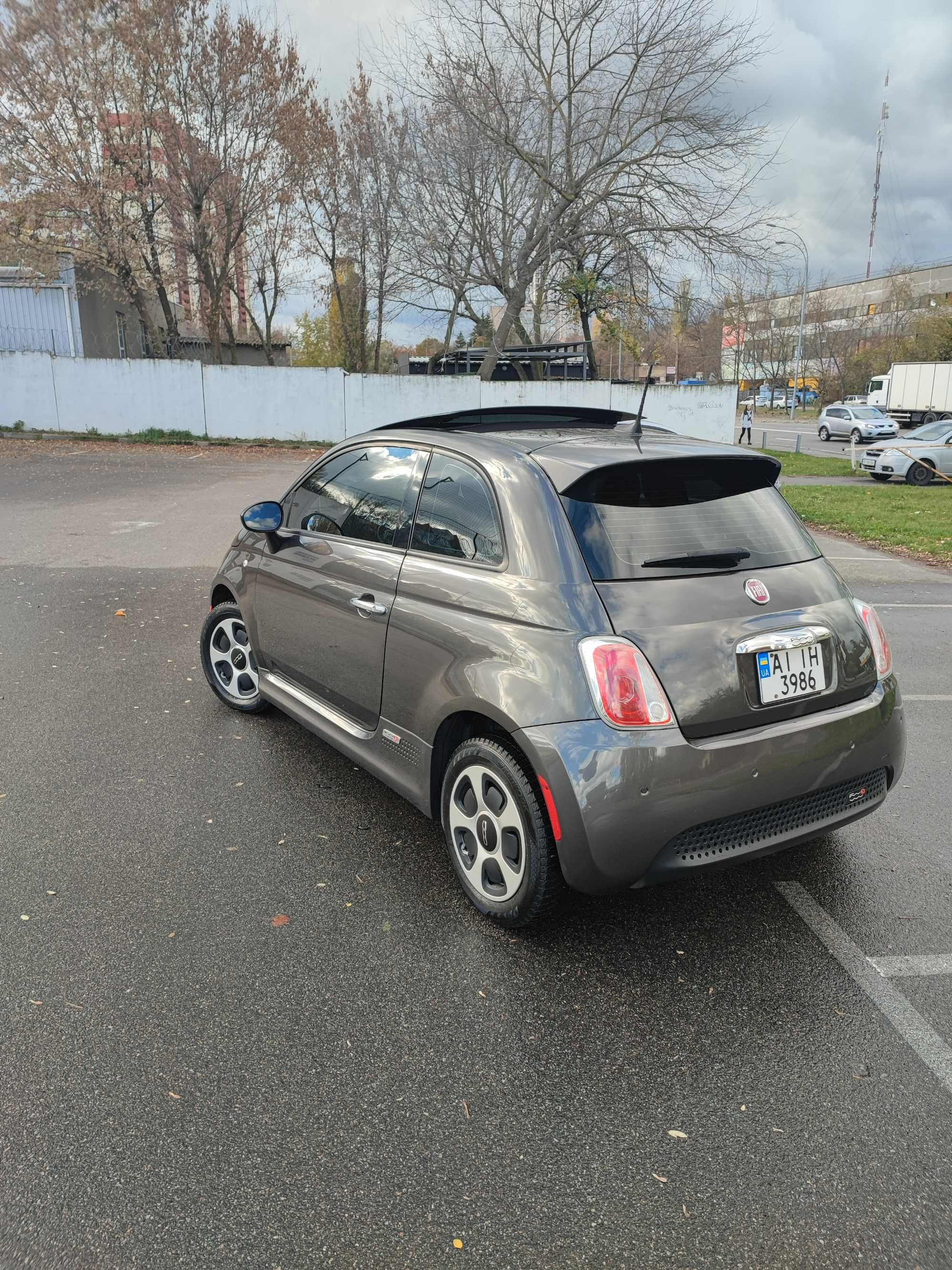 FIAT 500E 2015р (модельний 2016)