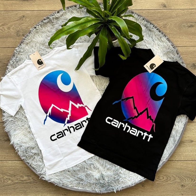 Футболки Carhartt оригінал — стиль, якість, розміри в наявності