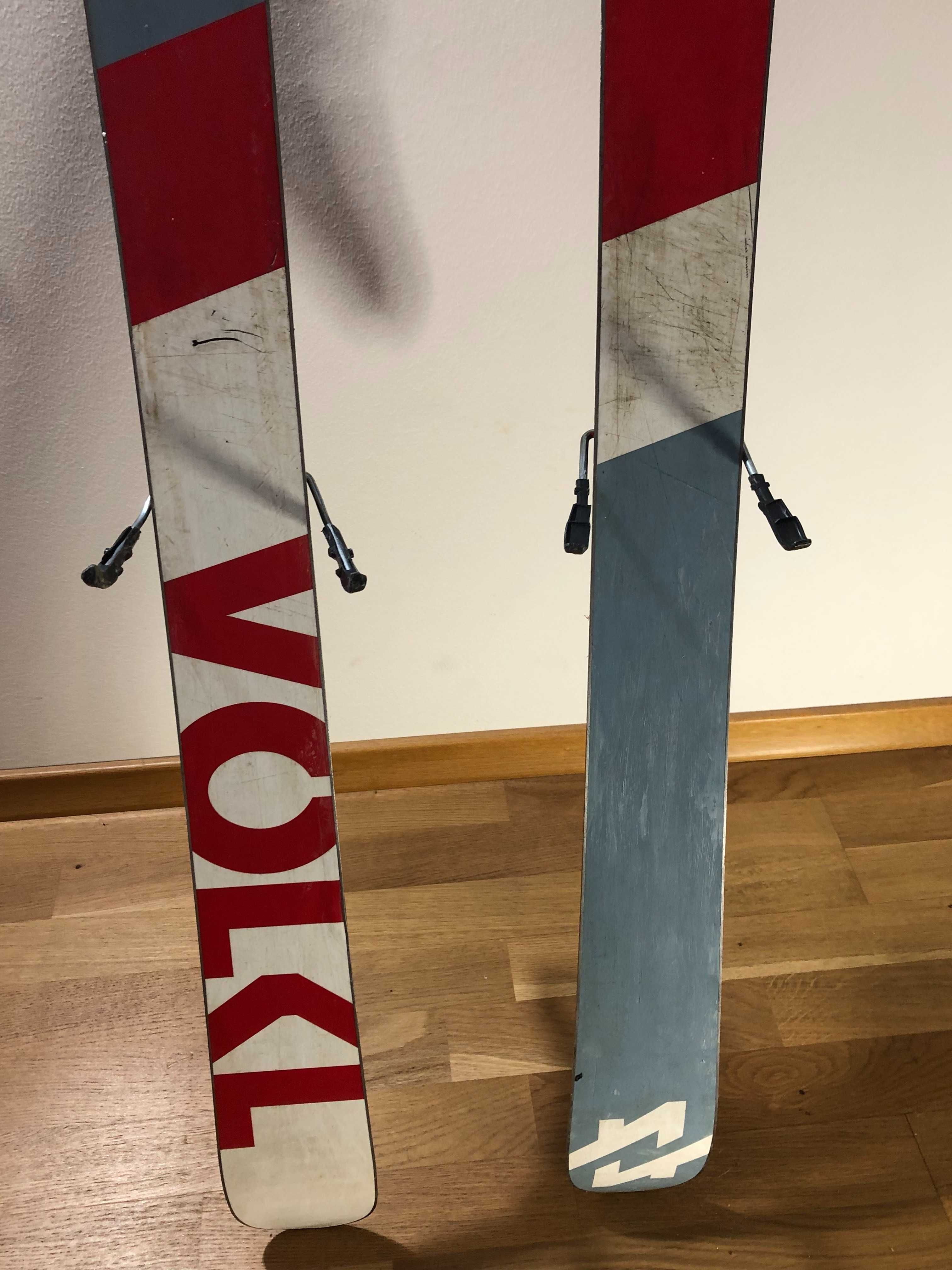 narty freestyle/freeride VOLKL LEDGE 147cm 2017