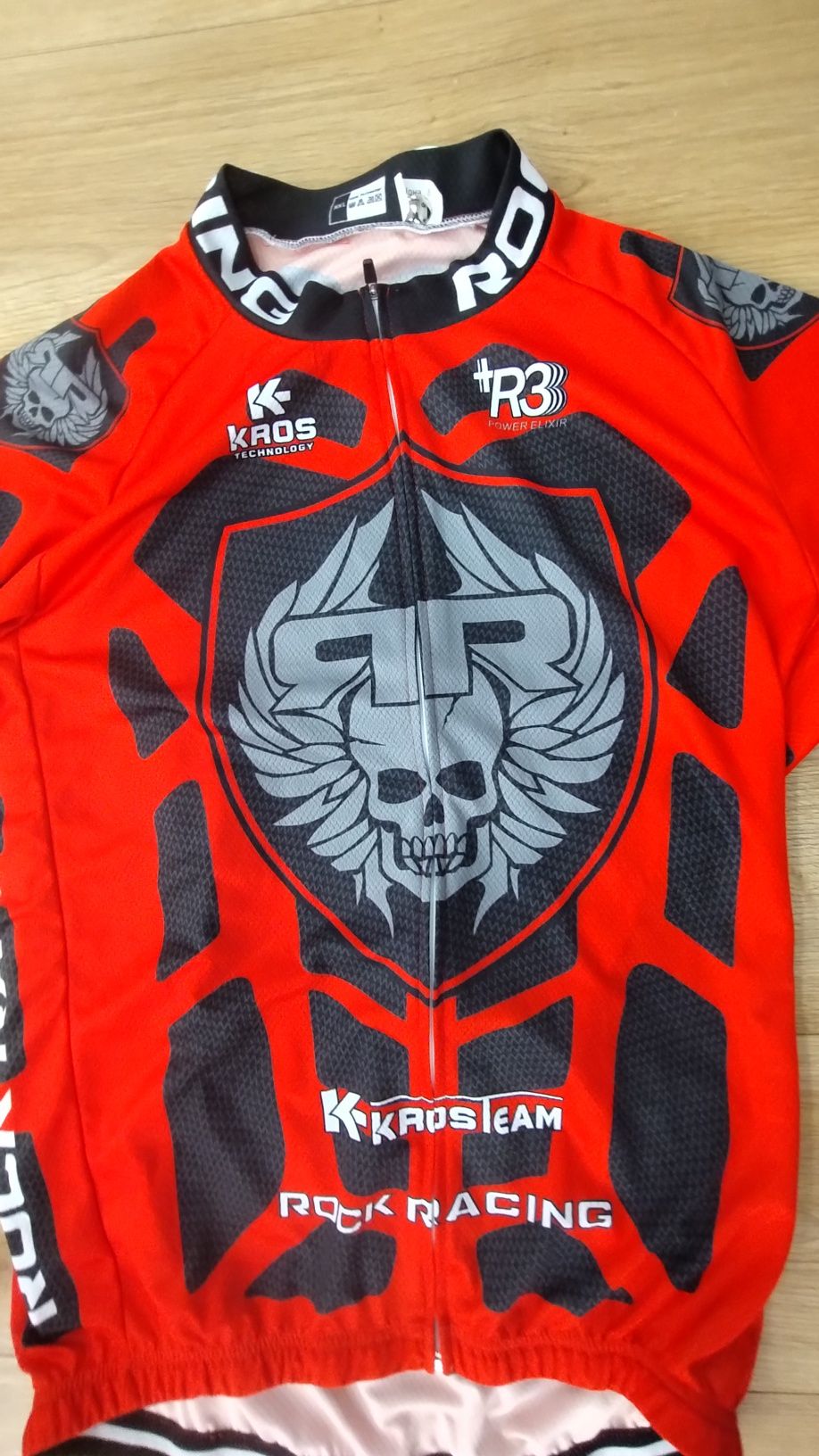 Koszulka kolarska Rock Racing