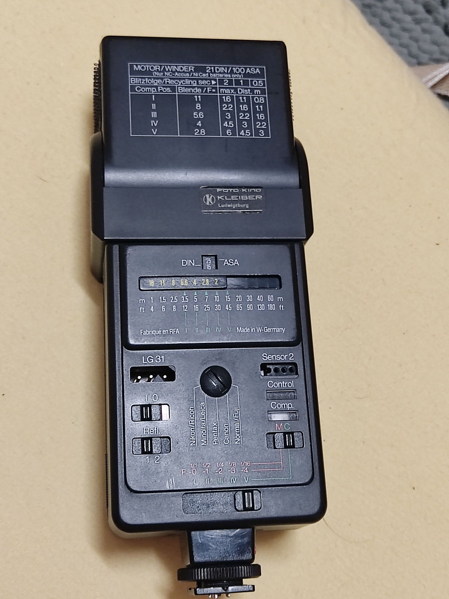 Вспышка Regular Variant 740-2 mfd