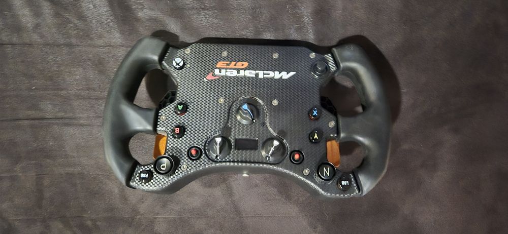 Fanatec dd com pedais csl elite v2 e volante gt3