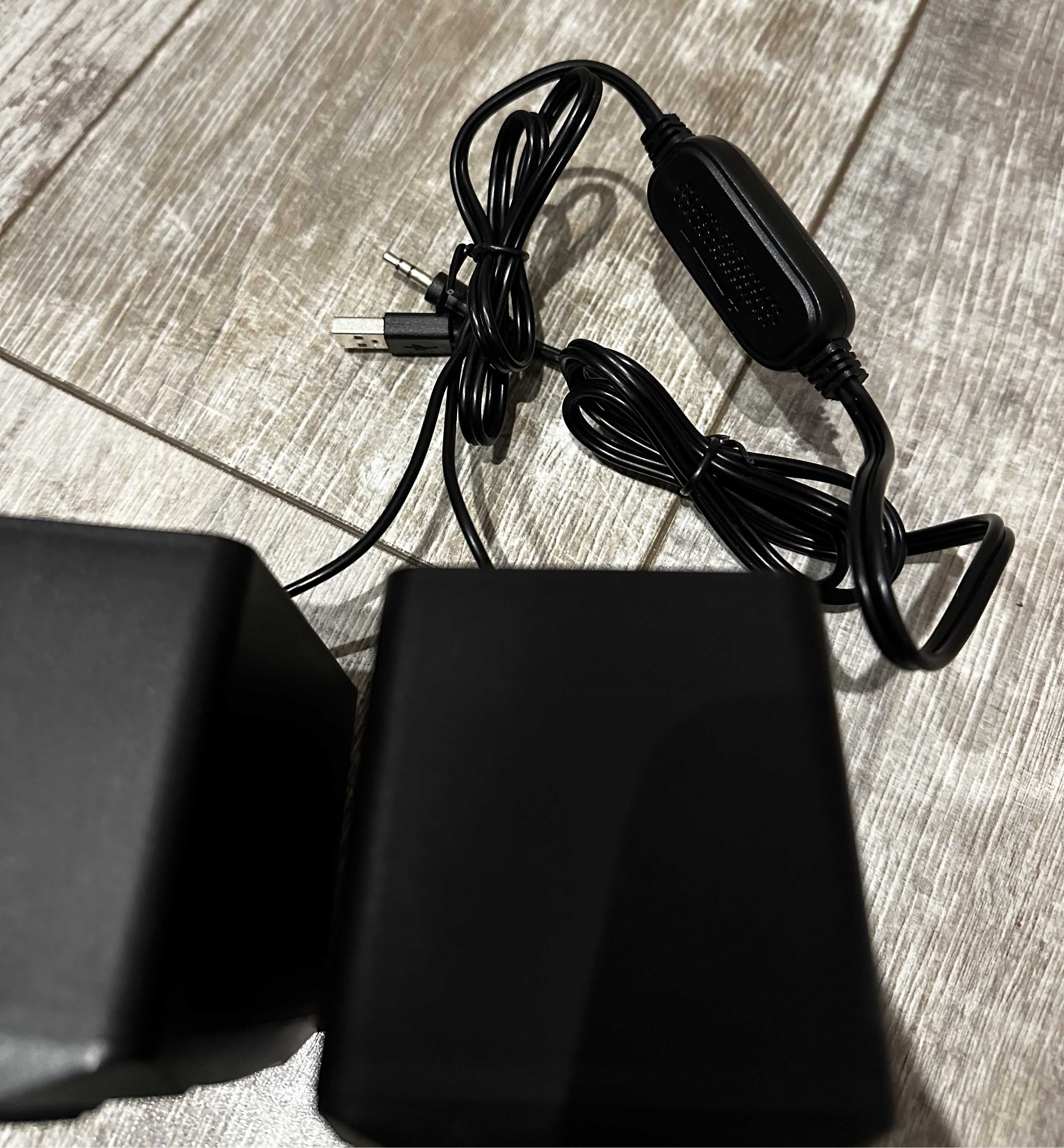 Głośniki komputerowe No Fear rgb usb, aux