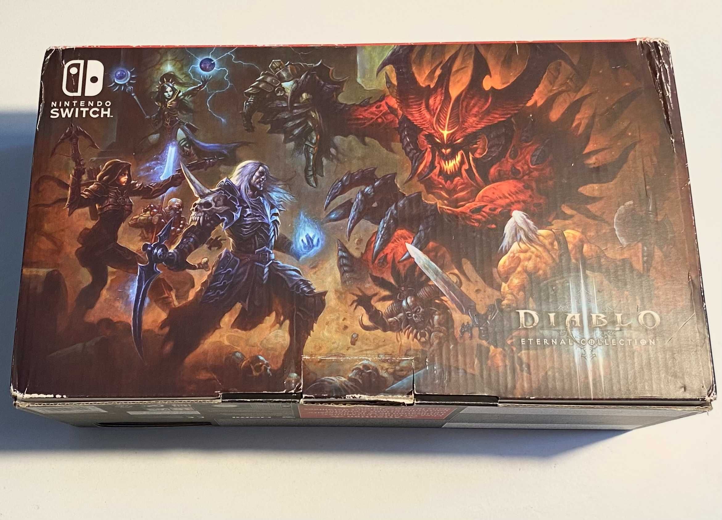Konsola Nintendo Switch Limitowana Diablo III Rzeszów