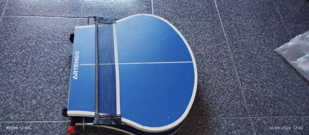 Mesa mini ping-pong artengo