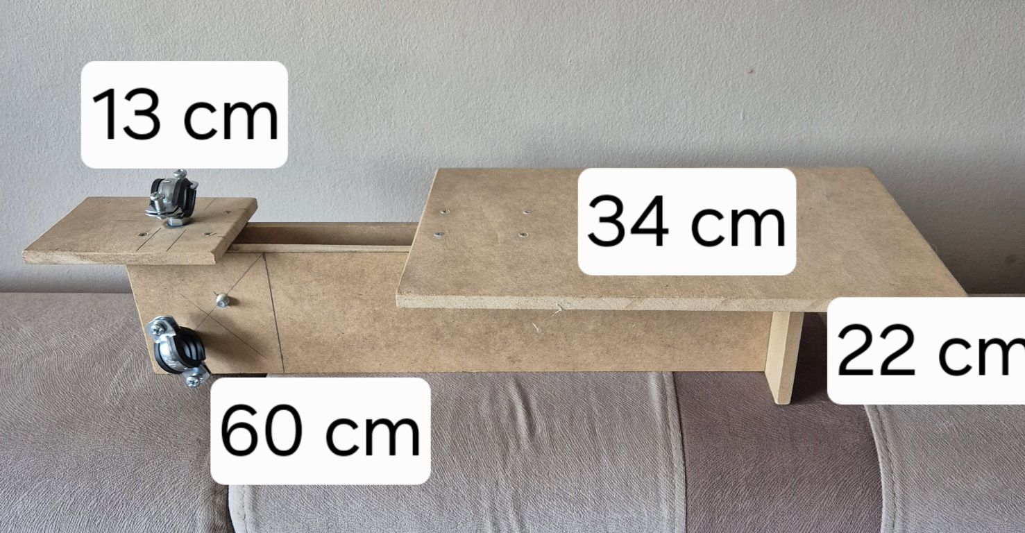 Podstawa do noża termicznego