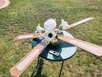 lampa wentylator sufitowy