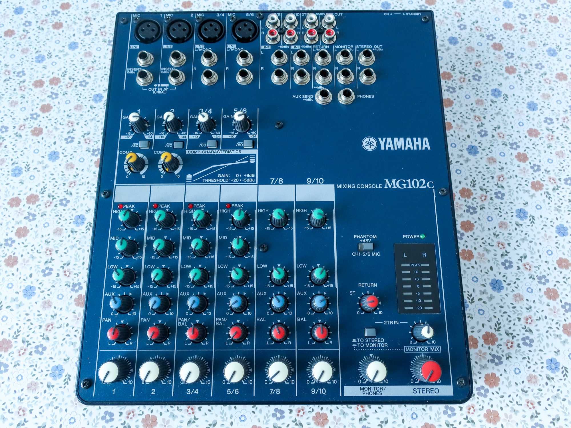 Микшерный пульт Yamaha MG102c