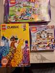 Klocki lego 3 zestawy