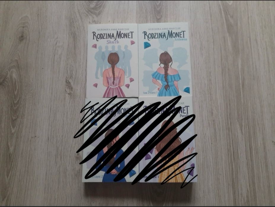 Rodzina Monet 2 tomy