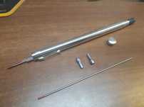 Ostrzałka uchwyt do ostrzenia elektrod wolframowych TIG 175mm
