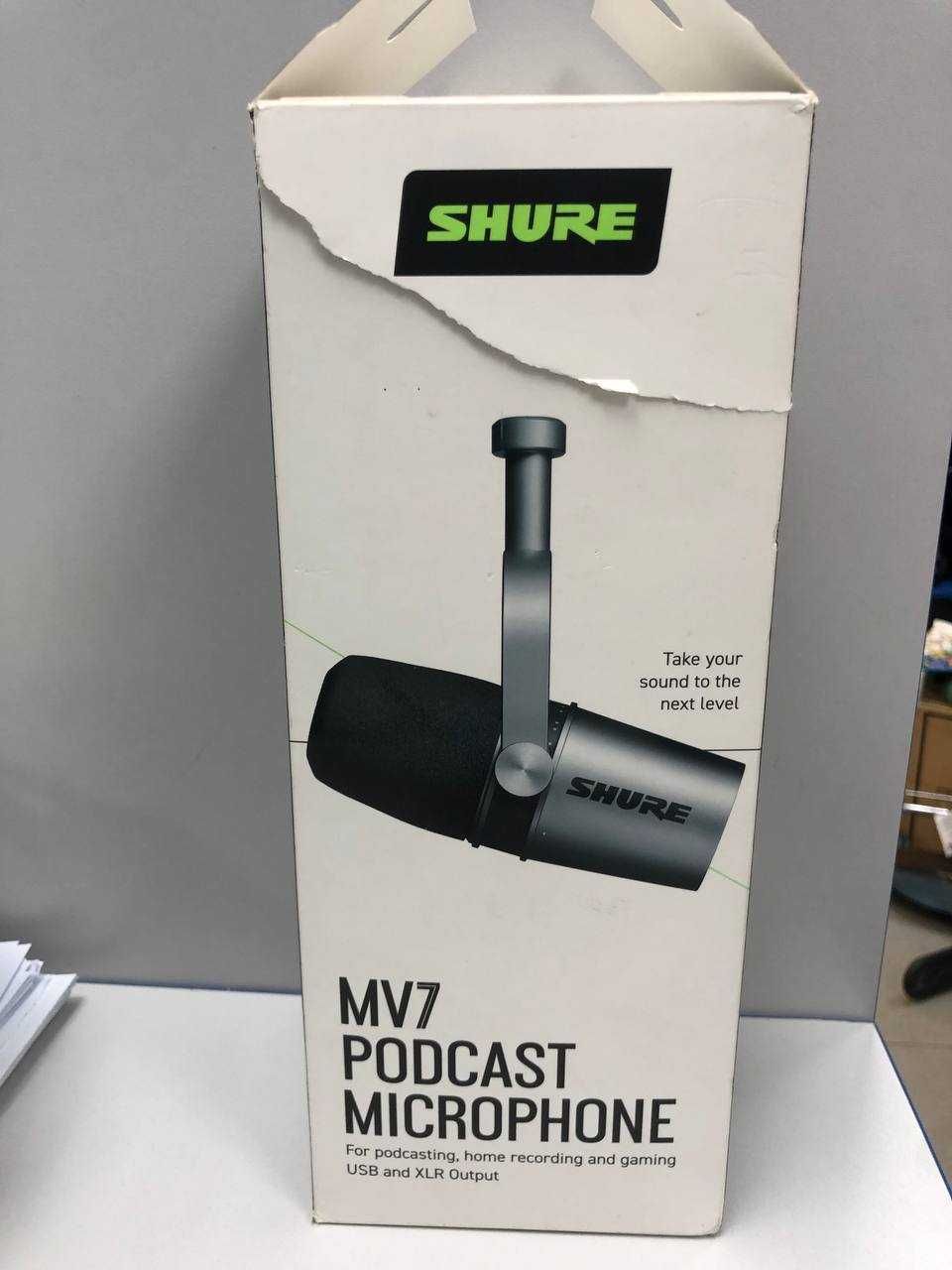 Мікрофон Shure MV7-X