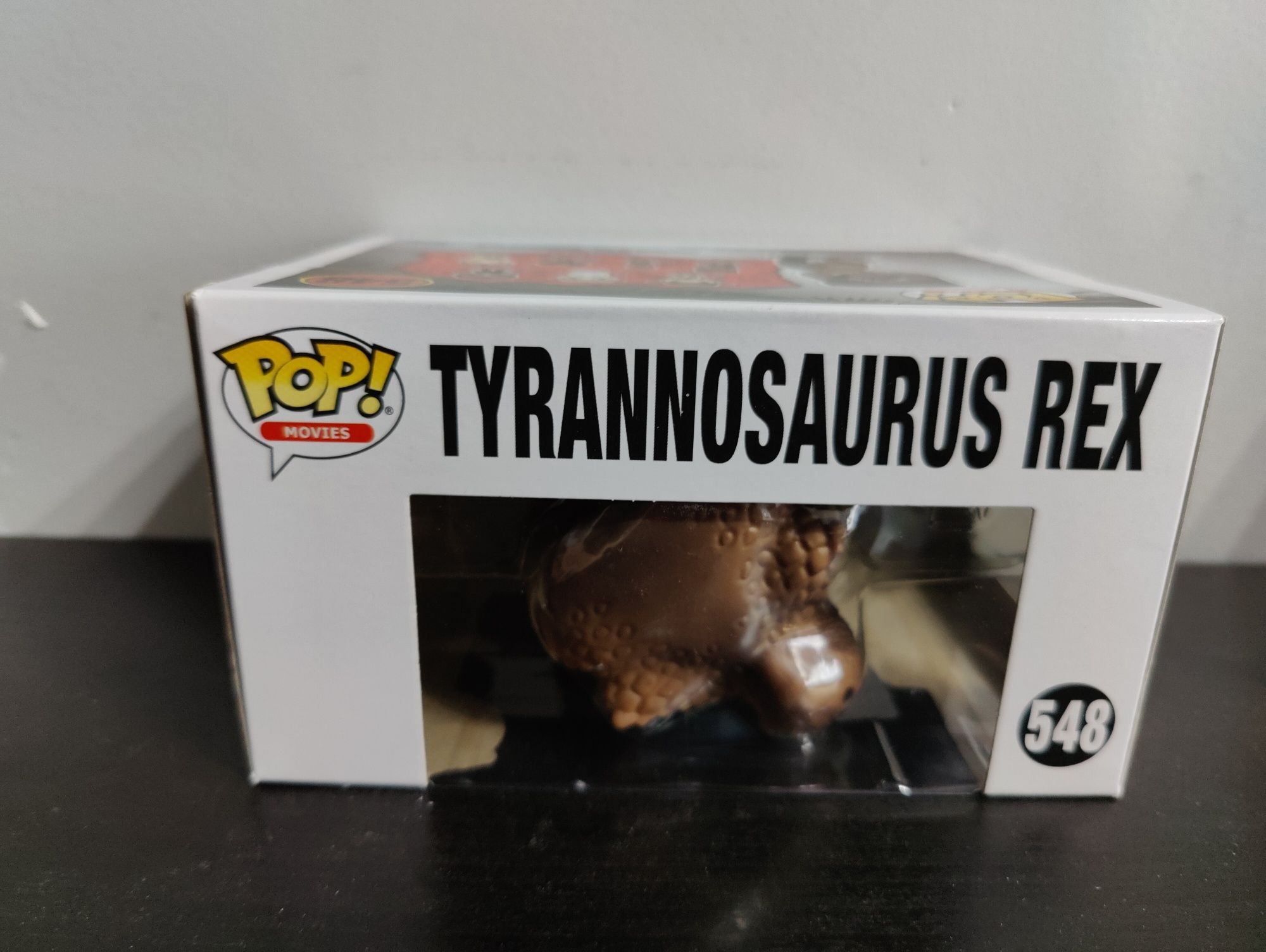 Jurassic Park Tyranosaur Rex T Rex Figurka Funko POP dinozaur prezent