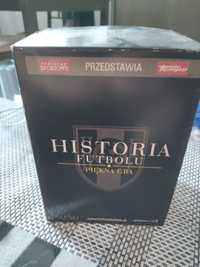 Zestaw płyt DVD historia footballu