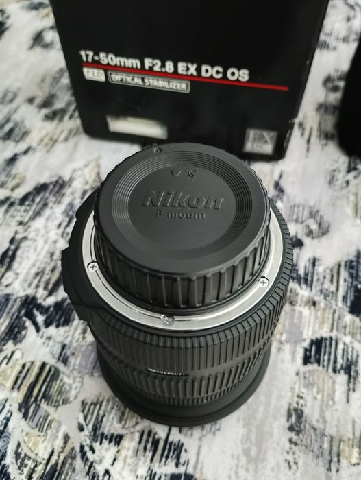 Sigma/Nikon 17-50 F2.8-Jak Nowy.