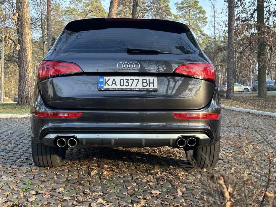 Audi Q5 2.0 TDI S-line