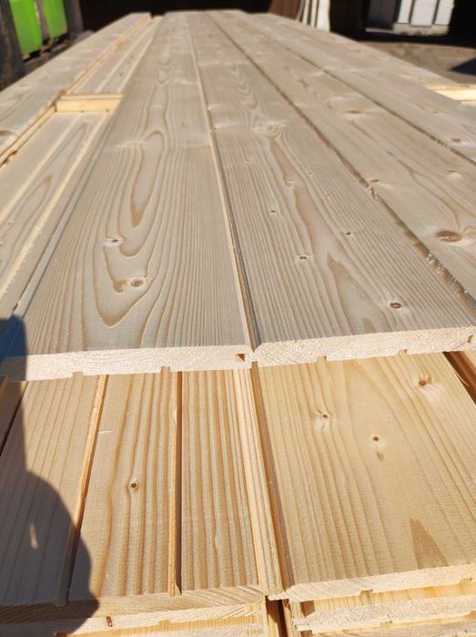 Deska elewacyjna świerkowa 19x150 mm Szalówka Podbitka
